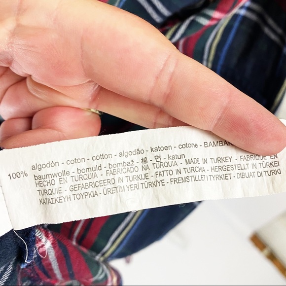ZARA | Plaid Button Down | S - Picture 8 of 8